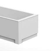 Excellent Торцевая панель для прямоугольной ванны 70x56h см, правая, цвет: белый OBEX.070P.56WH
