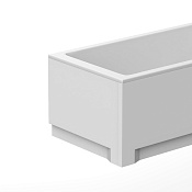 Excellent Торцевая панель для прямоугольной ванны 75x56h см, левая, цвет: белый OBEX.075L.56WH