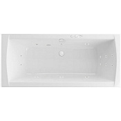 Excellent Aquaria Lux Ванна гидромассажная Smart 180x80 см, акрил, цвет: белый глянец, фурнит. белый WAEX.AQU18.SMART.WH
