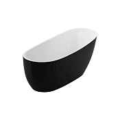 Excellent Comfort 2.0 Ванна акриловая отдельностоящая 175x74 см, цвет: внутри белый, снаружи черный WAEX.CMP2.17WB