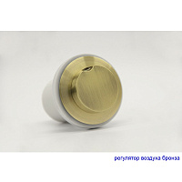 Excellent Crown Grand Ванна гидромассажная Soft 190x90 см, акрил, цвет: белый глянец, фурнит. бронза WAEX.CRG19.SOFT.BR