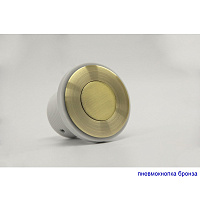 Excellent Crown Grand Ванна гидромассажная Soft 190x90 см, акрил, цвет: белый глянец, фурнит. бронза WAEX.CRG19.SOFT.BR