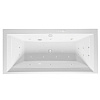 Excellent Crown Grand Ванна гидромассажная Ultra 190x90 см, акрил, цвет: белый глянец, фурнит. белый WAEX.CRG19.ULTRA.WH