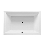 Excellent Crown Lux Ванна акриловая встраиваемая 190x120 см, цвет: белый глянцевый WAEX.CRO19WH