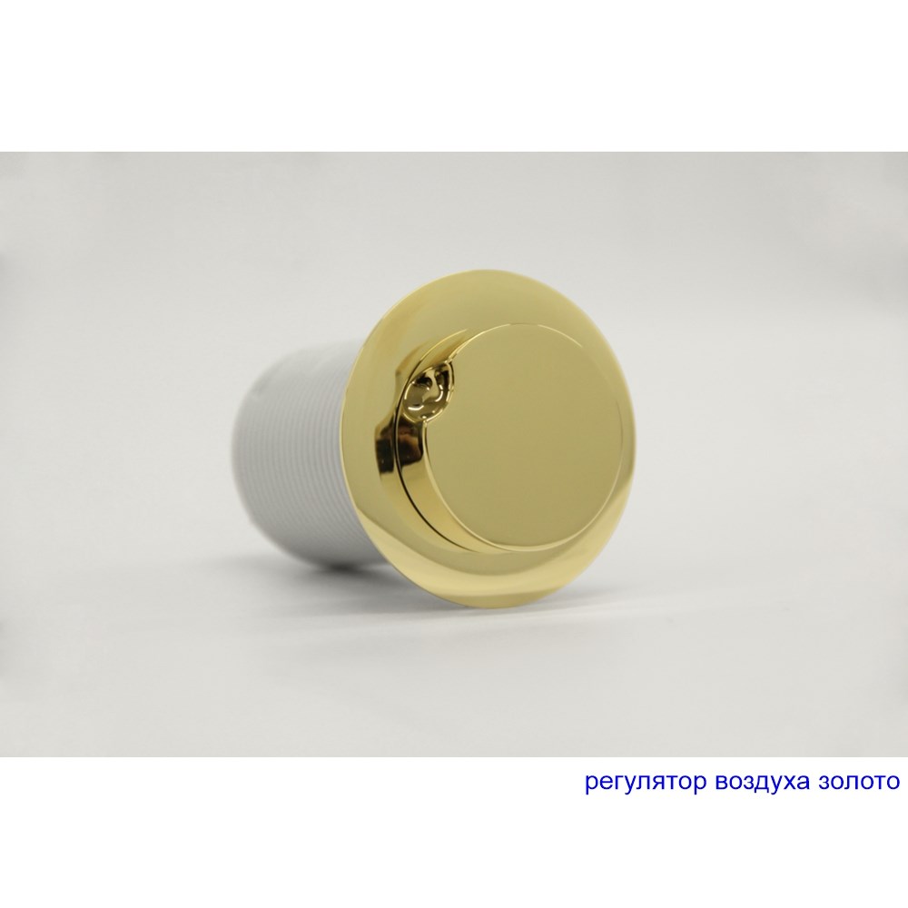 Excellent Crown Lux Ванна гидромассажная Line 190x120 см, акрил, цвет: белый глянец, фурнит. золото WAEX.CRO19.LINE.GL