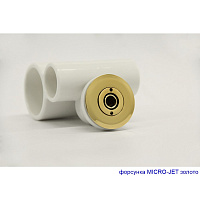 Excellent Crown Lux Ванна гидромассажная Nano 190x120 см, акрил, цвет: белый глянец, фурнит. золото WAEX.CRO19.NANO.GL