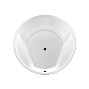 Excellent Great Arc Ванна акриловая встраиваемая 160x160 см, цвет: белый глянцевый WAEX.GRE16WH