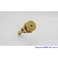 Excellent Great Arc Ванна гидромассажная Relax 160x160 см, акрил, цвет: белый глянец, фурнит. золото WAEX.GRE16.RELAX.GL