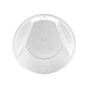 Excellent Great Arc Ванна гидромассажная Smart 160x160 см, акрил, цвет: белый глянец, фурнит. белый WAEX.GRE16.SMART.WH