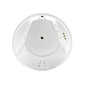 Excellent Great Arc Ванна гидромассажная Smart 160x160 см, акрил, цвет: белый глянец, фурнит. бронза WAEX.GRE16.SMART.BR