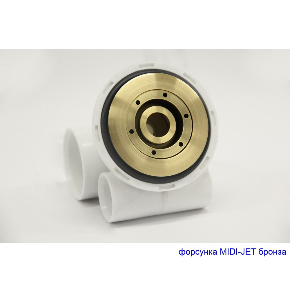 Excellent Great Arc Ванна гидромассажная Ultra 160x160 см, акрил, цвет: белый глянец, фурнит. бронза WAEX.GRE16.ULTRA.BR