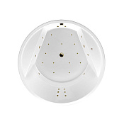 Excellent Great Arc Ванна гидромассажная Ultra 160x160 см, акрил, цвет: белый глянец, фурнит. бронза WAEX.GRE16.ULTRA.BR