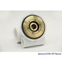 Excellent Great Arc Ванна гидромассажная Ultra 160x160 см, акрил, цвет: белый глянец, фурнит. бронза WAEX.GRE16.ULTRA.BR