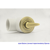 Excellent Great Arc Ванна гидромассажная Ultra 160x160 см, акрил, цвет: белый глянец, фурнит. бронза WAEX.GRE16.ULTRA.BR