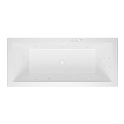 Excellent Heaven Slim Ванна гидромассажная Smart 170x75 см, акрил, цвет: белый глянец, фурнит. белый WAEX.HEV17S.SMART.WH