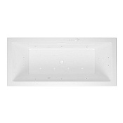 Excellent Heaven Slim Ванна гидромассажная Ultra 180x80 см, акрил, цвет: белый глянец, фурнит. белый WAEX.HEV18S.ULTRA.WH