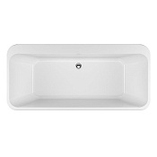 Excellent Lila 2.0 Ванна акриловая отдельностоящая 160x73 см, цвет: белый глянцевый WAEX.LIL2.160.WHW