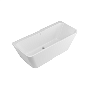 Excellent Lila 2.0 Ванна акриловая пристенная 170x75 см, цвет: белый глянцевый WAEX.LIL2.170.WHP