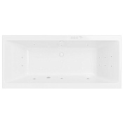 Excellent Pryzmat Slim Ванна гидромассажная Ultra 160x75 см, акрил, цвет: белый глянец, фурн. белый WAEX.PRY16S.ULTRA.WH