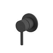 Whitecross Y Смеситель для душа, на 1 потребитель, внешняя часть, цвет: черный матовый 2-Y1241BL