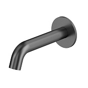 Whitecross Y Излив настенный с скрытым аэратором 16,4 см, цвет: оружейная сталь Y1201GM