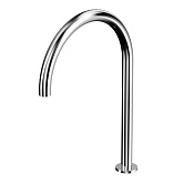 Whitecross Y Излив отдельностоящий с скрытым аэратором 23 см, цвет: хром Y1203CR