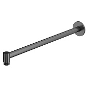 Whitecross Y Кронштейн настенный для верхнего душа 44 см, цвет: оружейная сталь Y1309GM