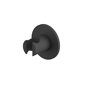 Whitecross Y Держатель для ручного душа, цвет: черный матовый Y1016BL