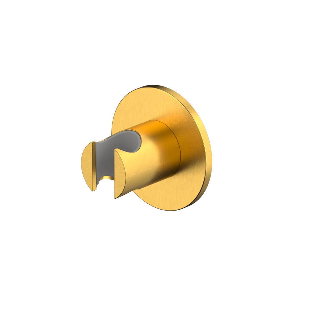 Whitecross Y Держатель для ручного душа, цвет: золото брашированное Y1016GLB