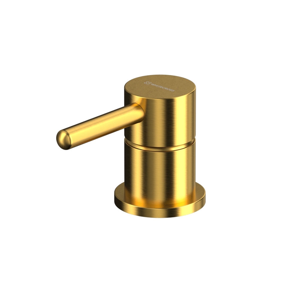 Whitecross Y Смеситель для раковины без излива, цвет: золото брашированное Y1214GLB