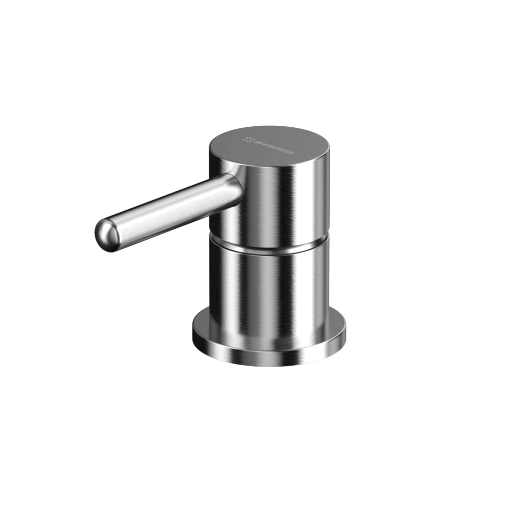 Whitecross Y Смеситель для раковины без излива, цвет: никель брашированный Y1214NIB