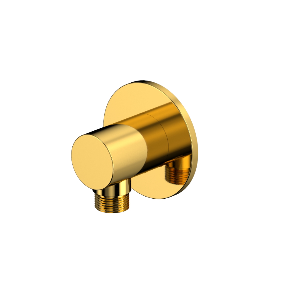 Whitecross Y Шланговое подключение, цвет: золото глянцевое Y1018GL