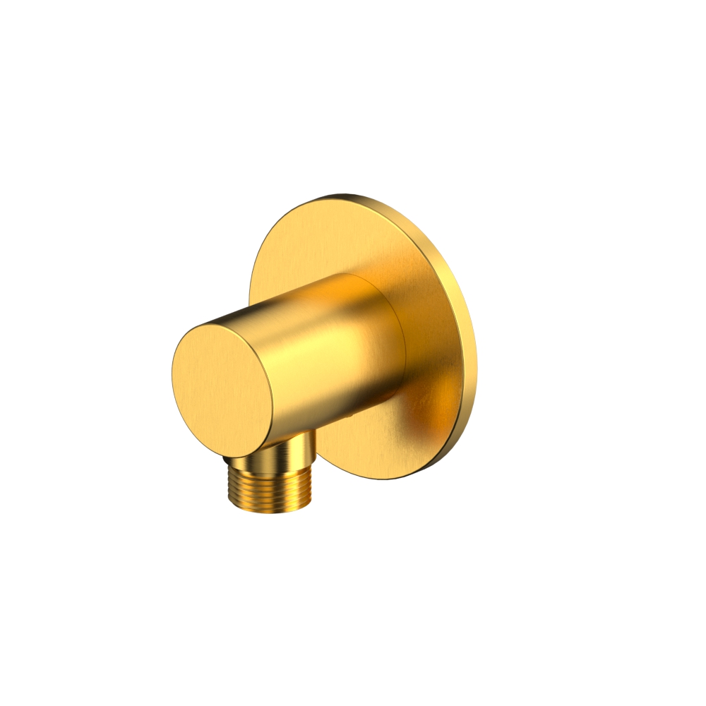 Whitecross Y Шланговое подключение, цвет: золото брашированное Y1018GLB