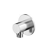 Whitecross Y Шланговое подключение, цвет: никель брашированный Y1018NIB