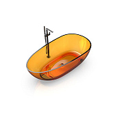 Knief Ванна отдельностоящая 169х85 см, слив по центру, цвет: arangonit 70002050