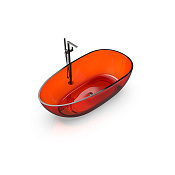 Knief Ванна отдельностоящая 169х85 см, слив по центру, цвет: jaspis 70002070