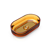 Knief Раковина чаша из полимера 55х32х14h см, без перелива, цвет: arangonit 70203050