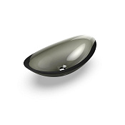 Knief Раковина чаша из полимера 58,1х33,1х16,9h см, без перелива, цвет: turmalin 70204020