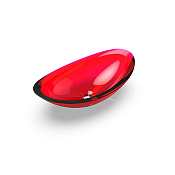 Knief Раковина чаша из полимера 58,1х33,1х16,9h см, без перелива, цвет: rubin 70204040