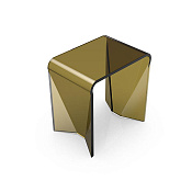 Knief Табурет для душа из полимера 43,2х30х44,2h см, цвет: pyrit 70301030