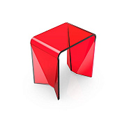 Knief Табурет для душа из полимера 43,2х30х44,2h см, цвет: rubin 70301040