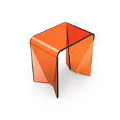 Knief Табурет для душа из полимера 43,2х30х44,2h см, цвет: jaspis 70301070