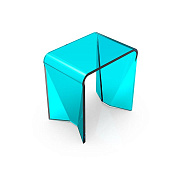 Knief Табурет для душа из полимера 43,2х30х44,2h см, цвет: aquamarin blue 70301100