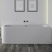 Knief Pure Ванна из Acrylic угловая 180х80 см, цвет: белый глянцевый 0100-247