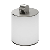 Bertocci Officina 3.16 Контейнер для хранения 8x11h см с крышкой, полимерная колба, цвет: белый 116 3933 0000