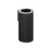 Bertocci Officina 3.16 Стакан для зубных щеток подвесной, полимерный, цвет: нержавеющая сталь 116 3850 0000