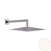 Mariani Верхний душ 30 см, 1 вид струи, кронштейн 30 см, цвет: белый B3715Q0500