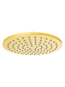 Mariani Верхний душ d20 см с шарнирным соединением, 1 вид струи, без кронштейна, цвет: золото B22STB0120