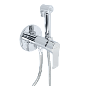 Mariani Kali Гигиенический душ со смесителем и встраиваемой частью, шланг 120 см, цвет: хром B00185KLW