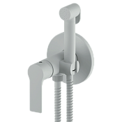 Mariani Kali Гигиенический душ со смесителем и встраиваемой частью, шланг 120 см, цвет: белый B37185KLW